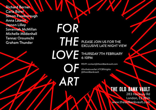 Next Show - The Old Bank Vault - 1st - 28th Feb '19