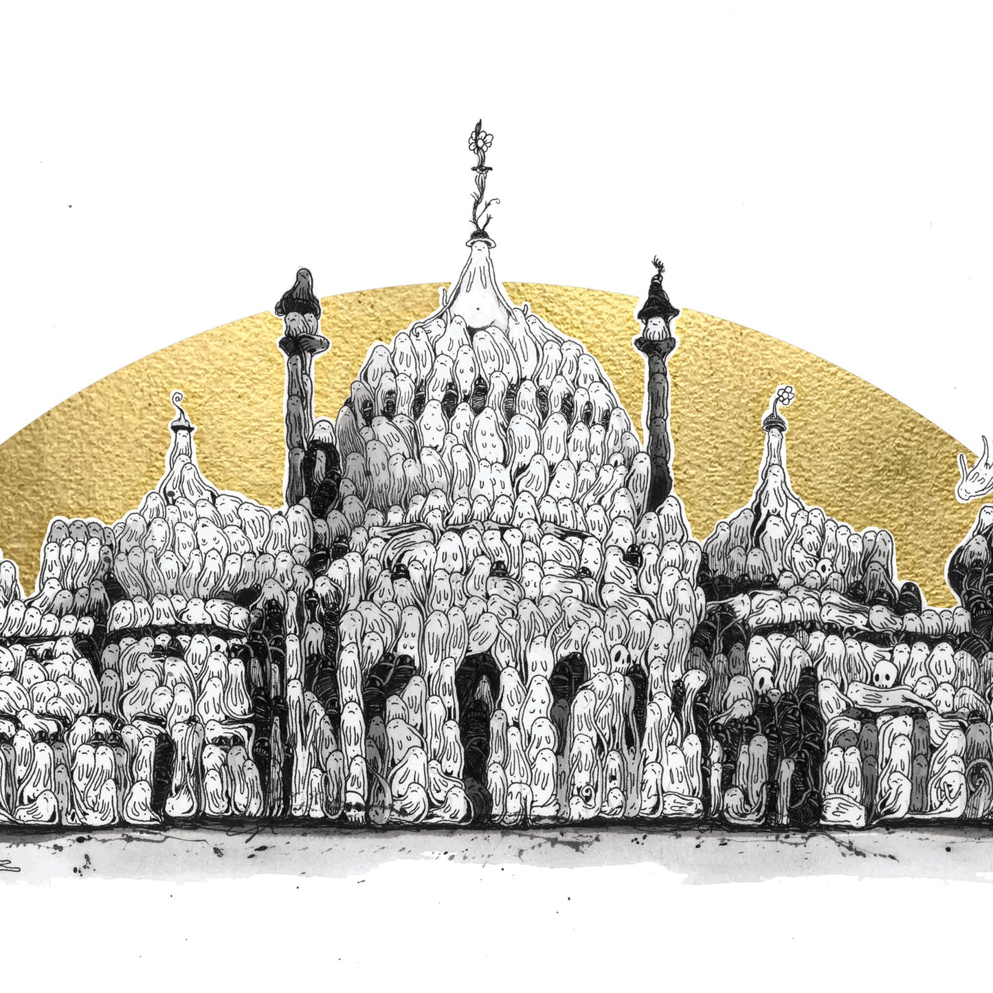 Champions Of The Pavilion - Original Piece