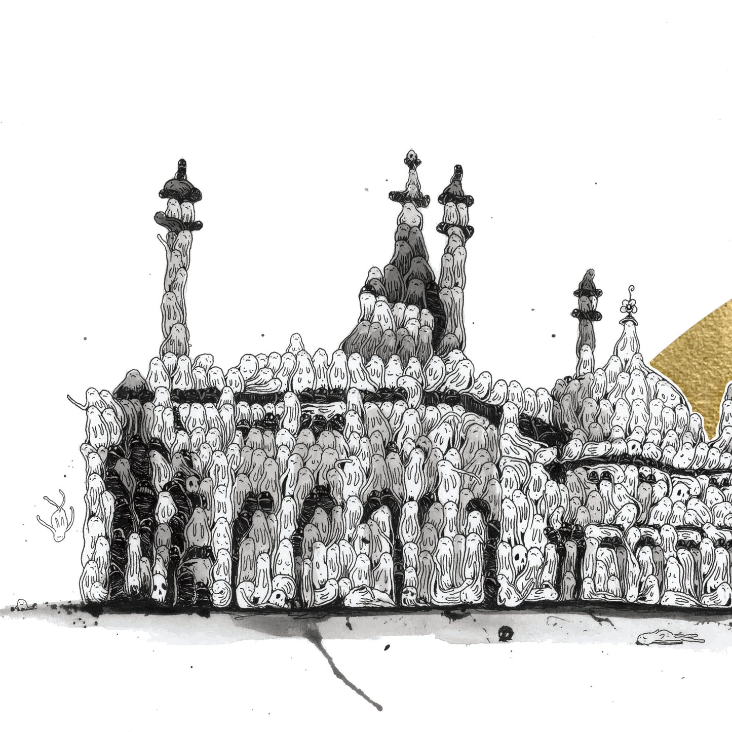 Champions Of The Pavilion - Original Piece