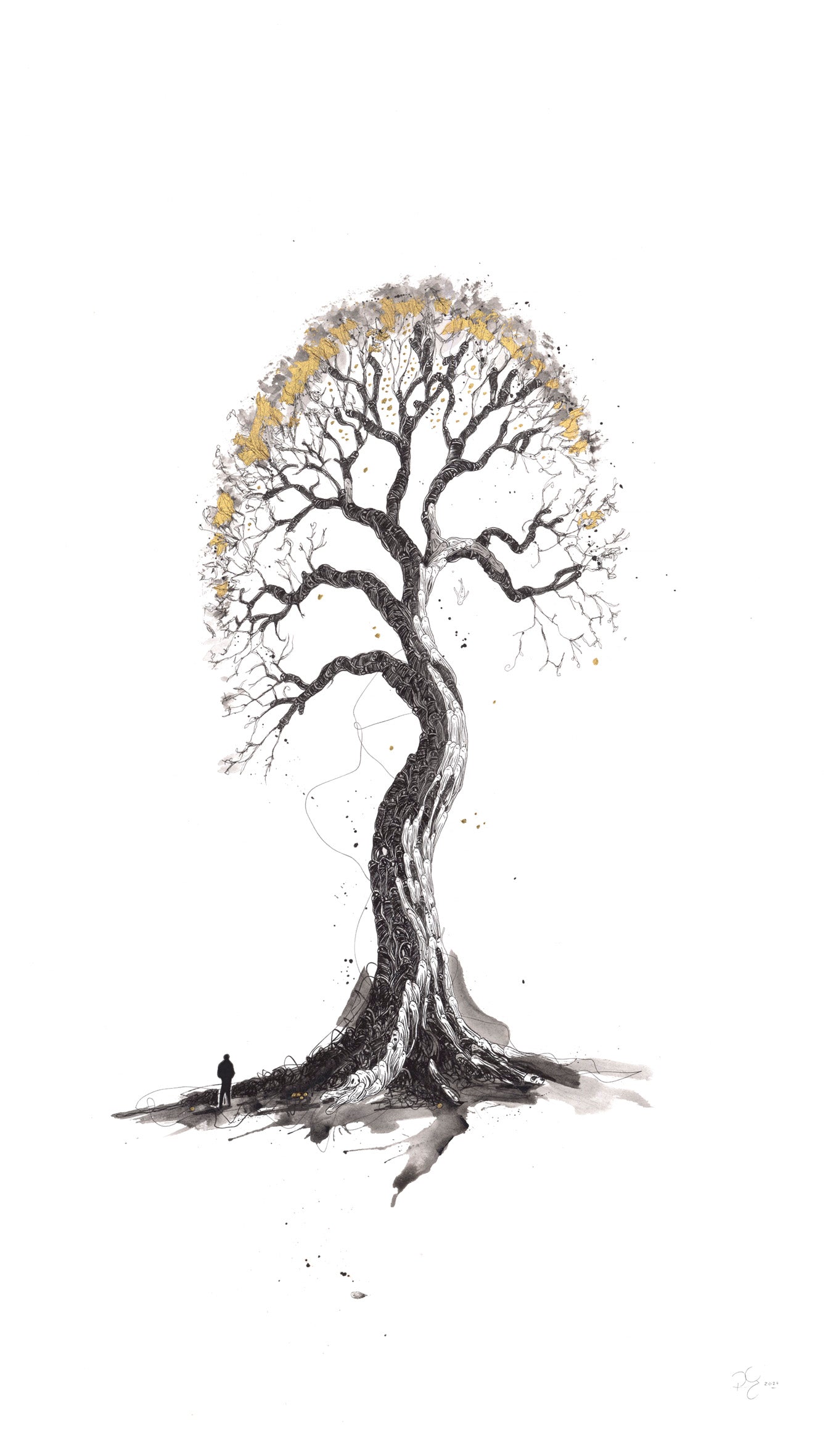 Tree Of Life III - Original - Richard Berner Art
