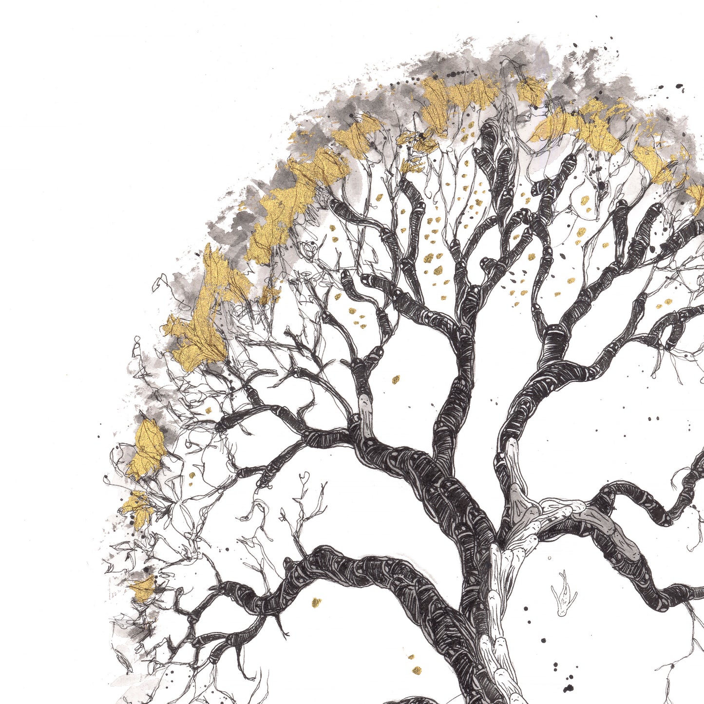 Tree Of Life III - Original - Richard Berner Art