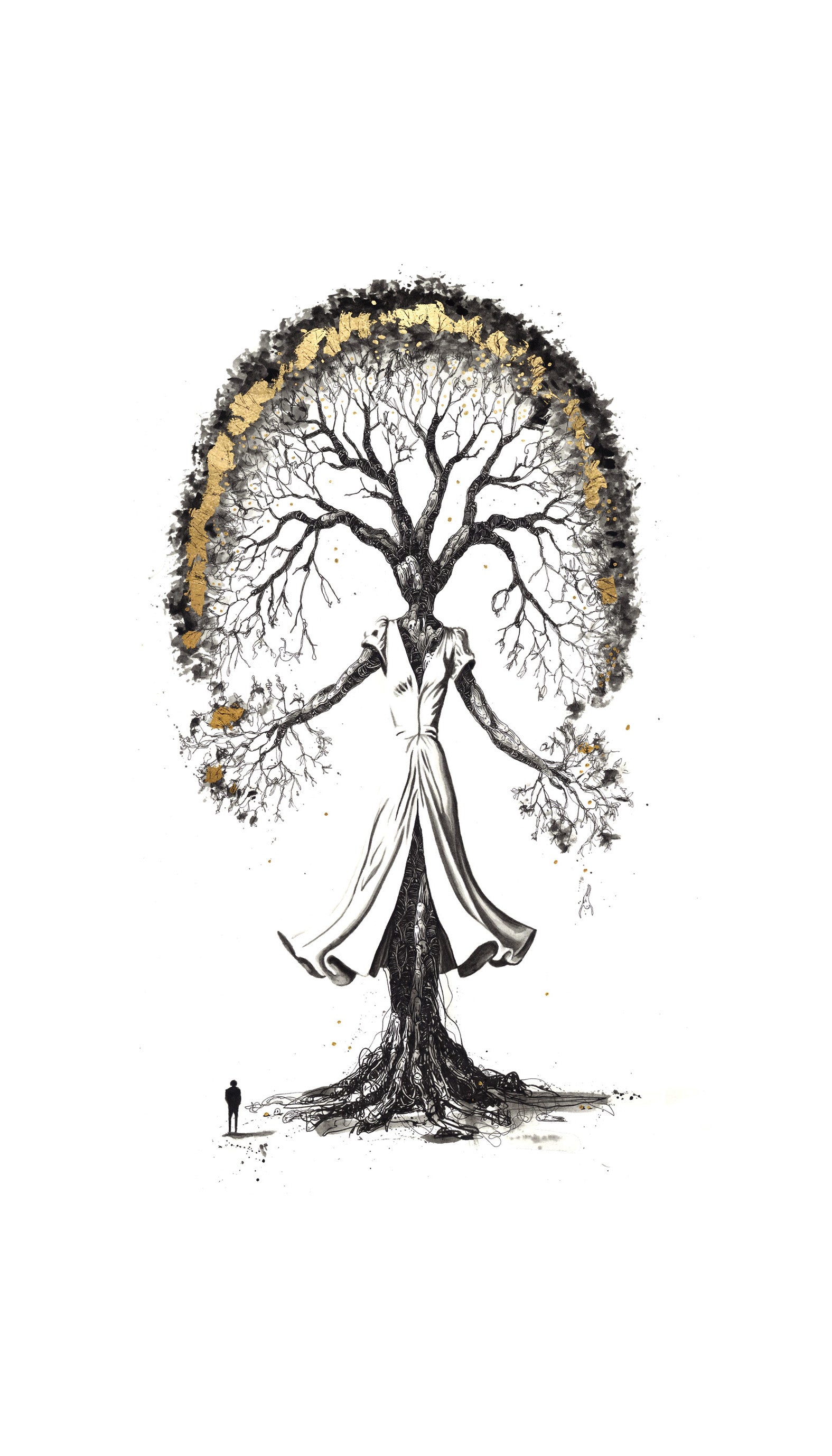 Tree Of Life V - Original - Richard Berner Art