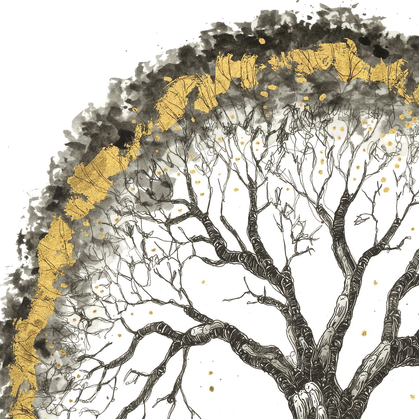 Tree Of Life V - Original - Richard Berner Art