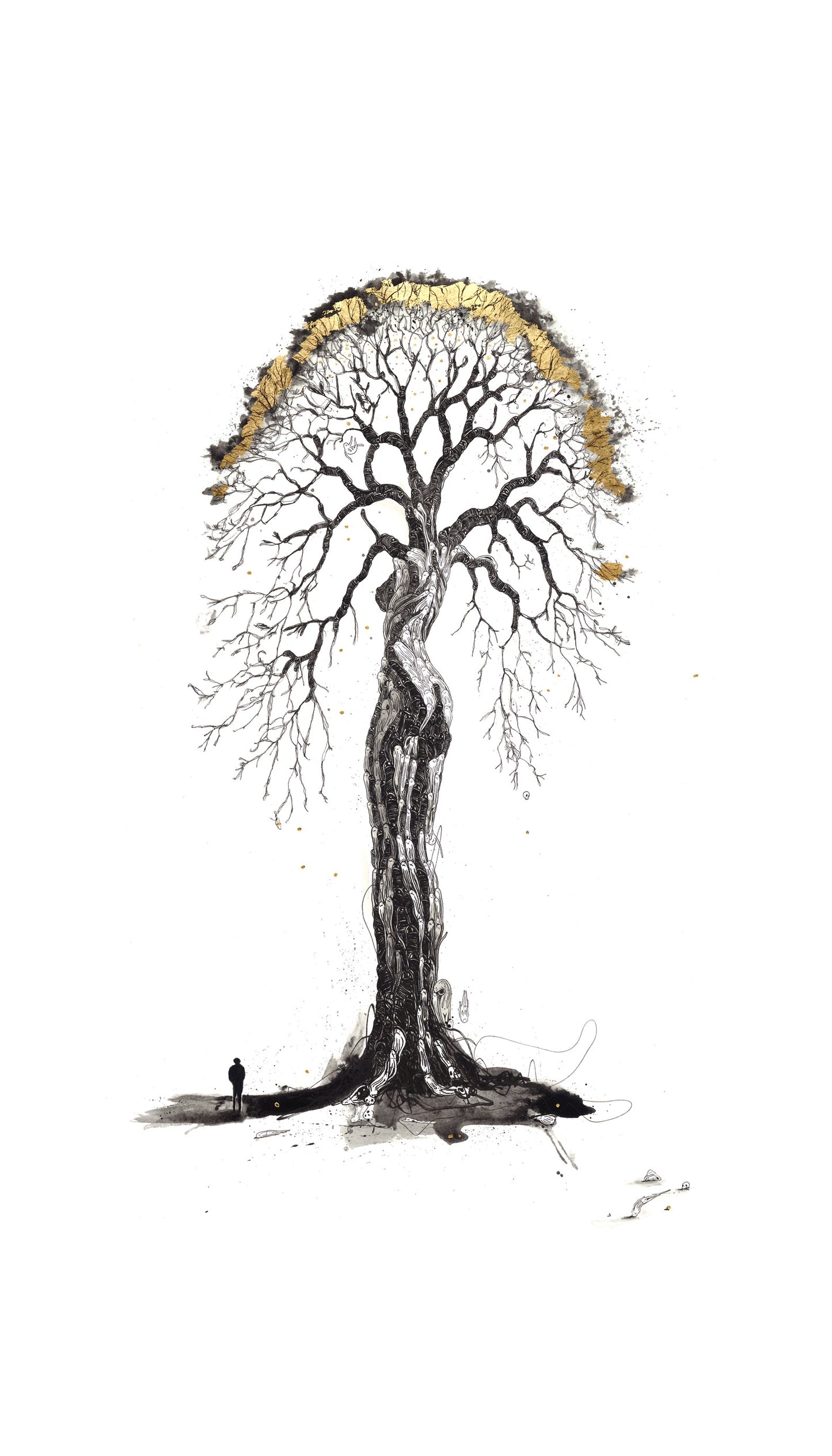 Tree Of Life VII - Original - Richard Berner Art