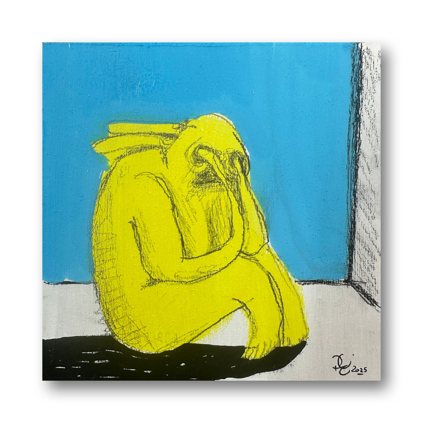 You Got This? - Painting on Wood