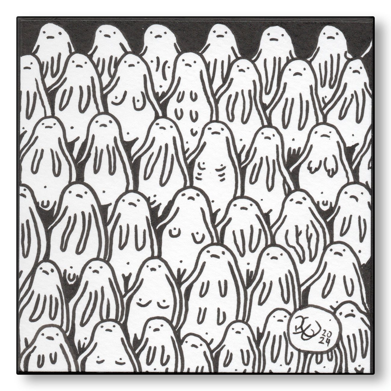 Fallen Dream #49 - Original Piece - Richard Berner Art