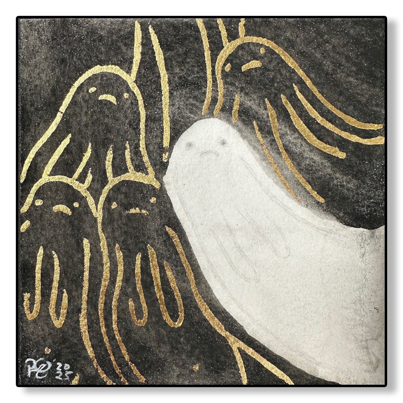 Fallen Dream #72 - Original Piece - Richard Berner Art