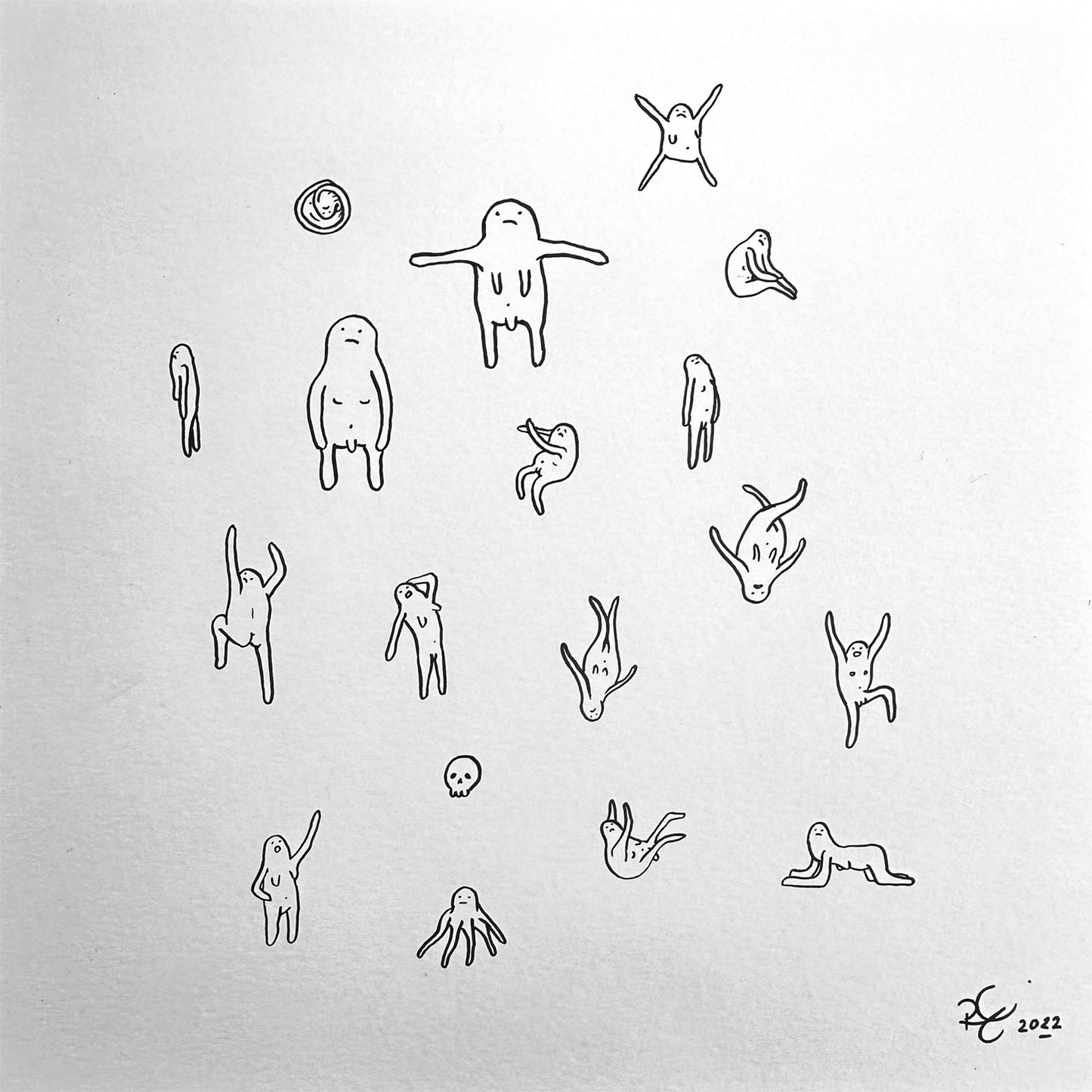 Flash Champs - Drawing on Paper
