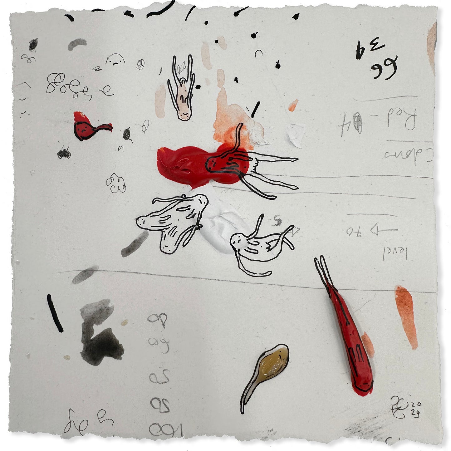 All The Answers To Everything - Mixed Media