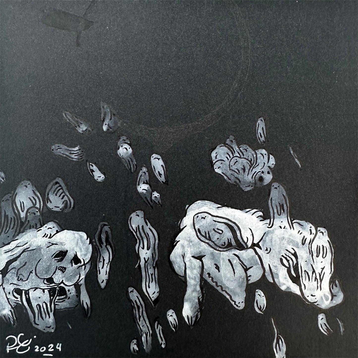 Every Cloud - Mixed Media - Richard Berner Art
