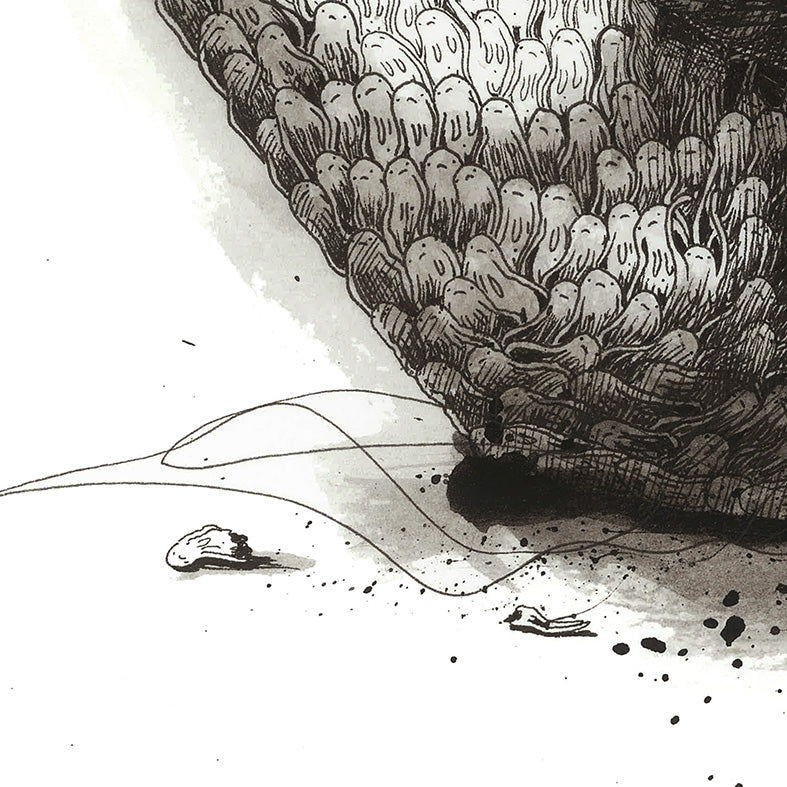 Shedding Skin - Original on Paper