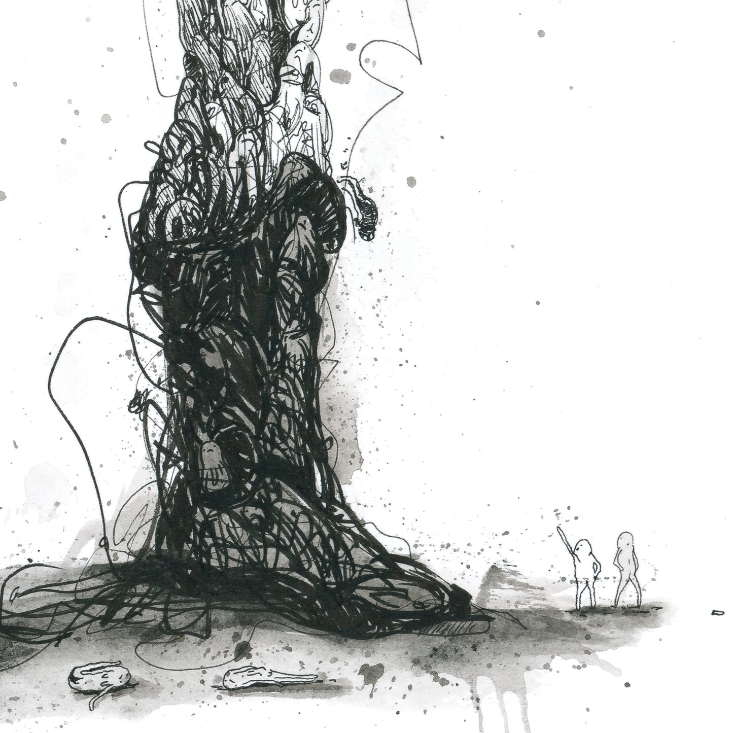 Tired Bones - Original Piece