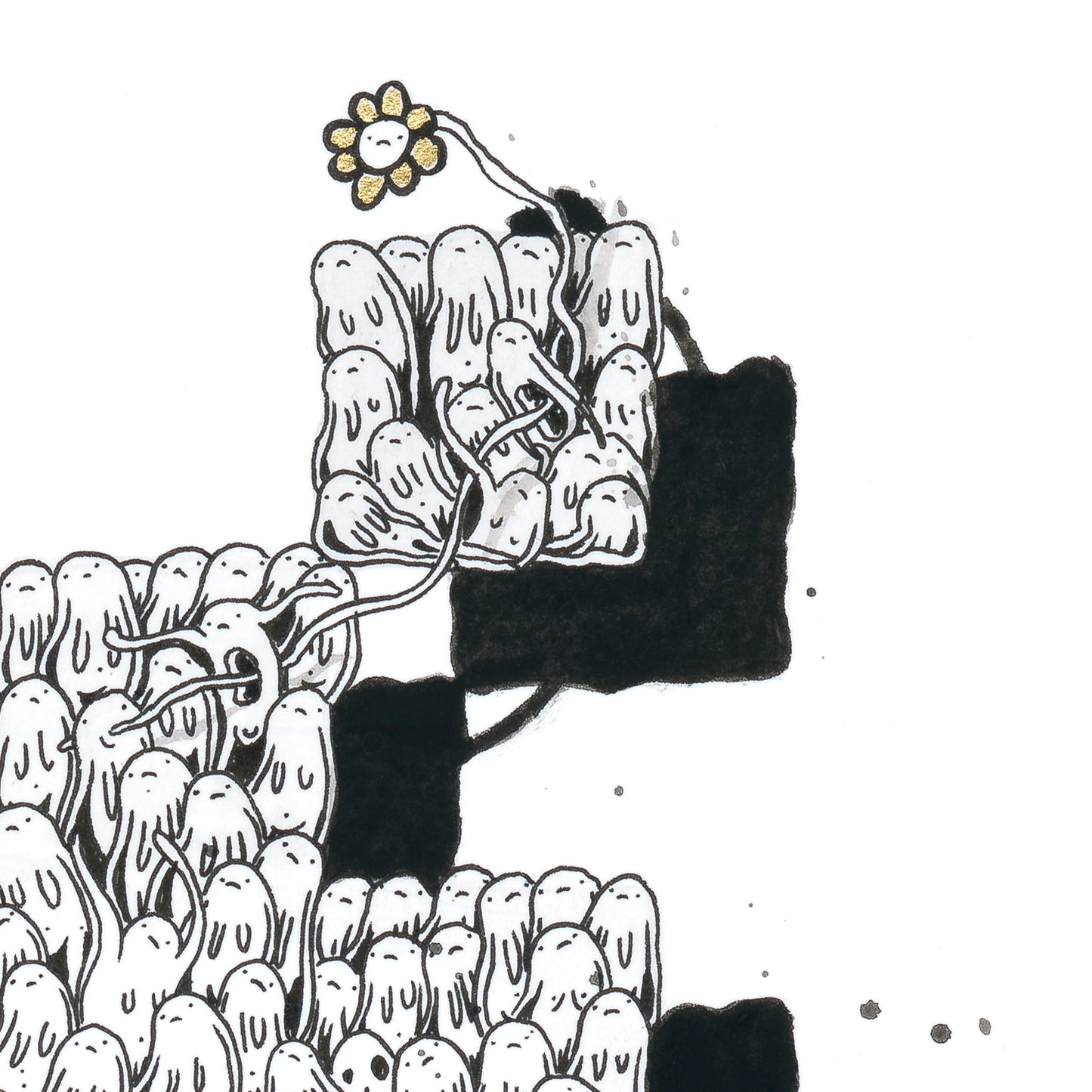 Space Champs - Original Piece - Richard Berner Art