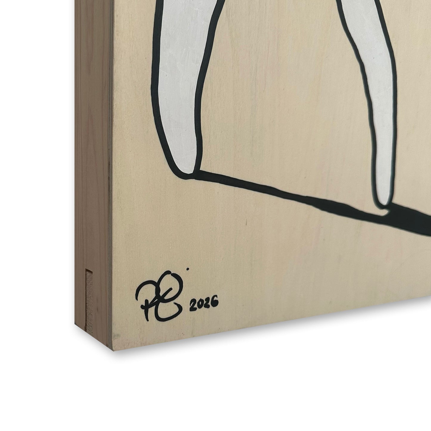 The Chance - Painting on Wood