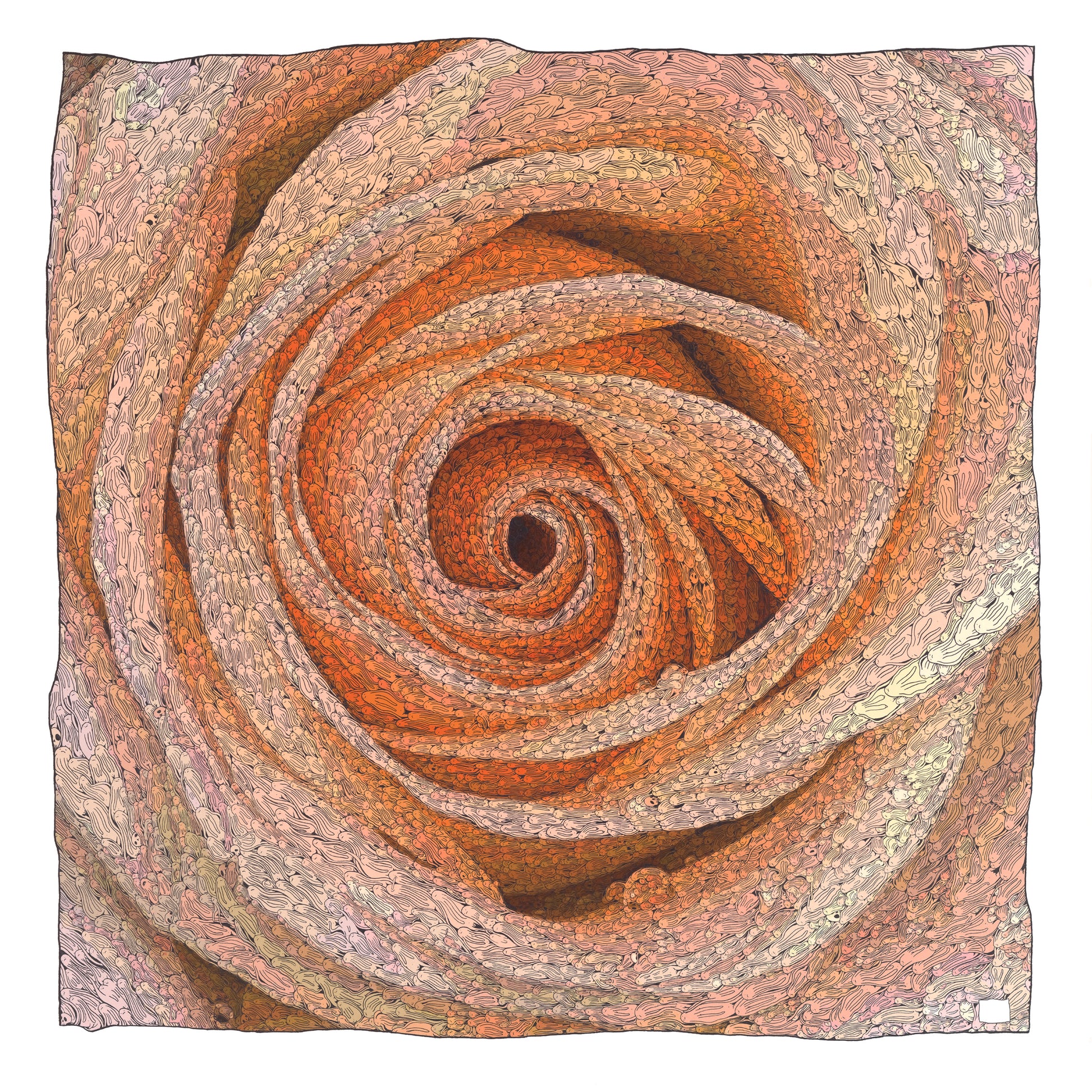 The Spiral - Signed Print - Richard Berner Art