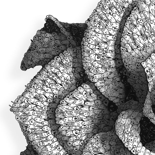 The Rose (i) - Printers Proof – Richard Berner Art The Rose (i) - Printers Proof – Richard Berner Art