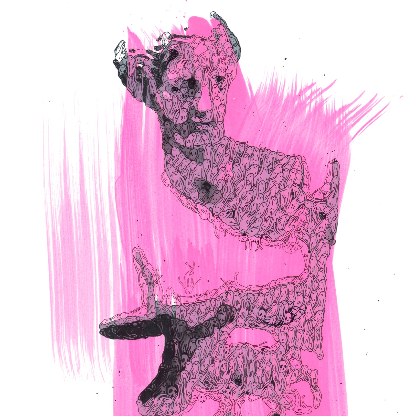 The Lone And Level Sands - Preliminary Study - Original - Richard Berner Art