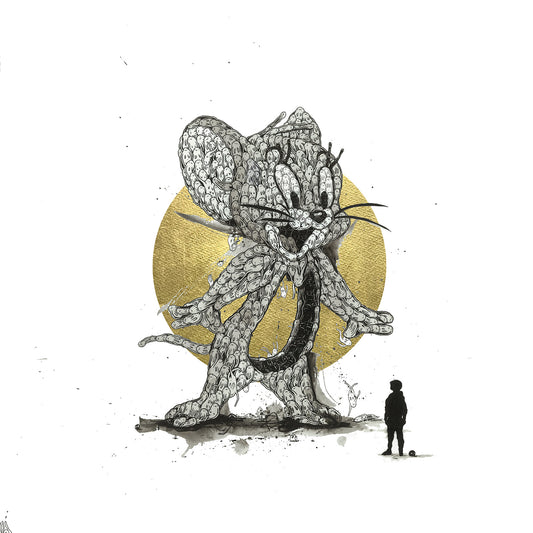 Missing Pieces  - Original Piece