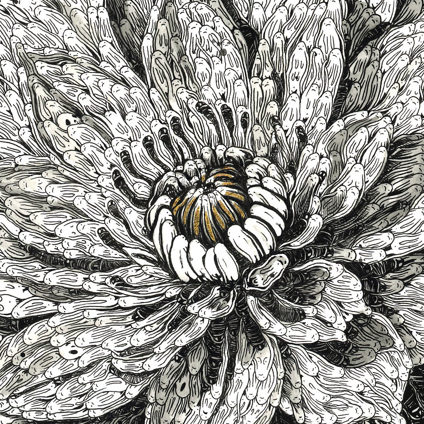 Fleur VI - Original - Richard Berner Art