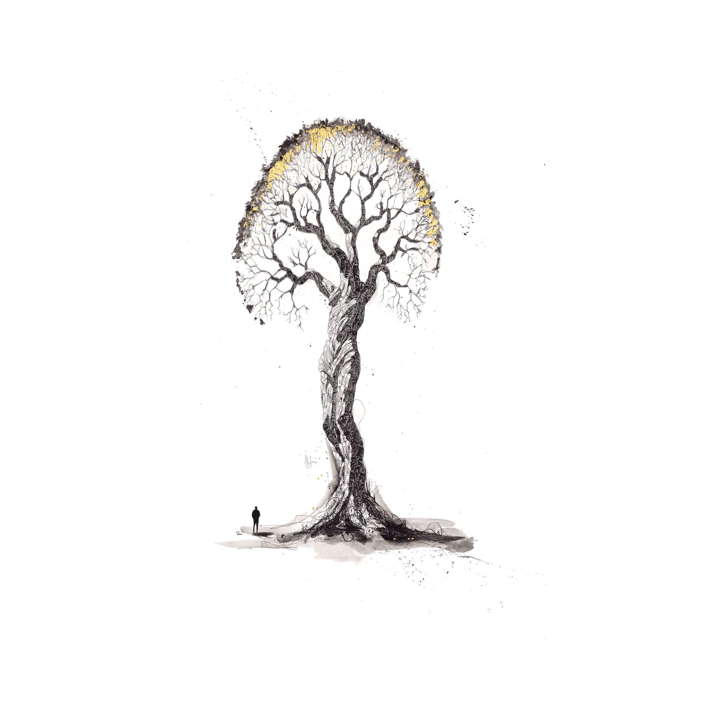 Tree Of Life I - Signed Print - Richard Berner Art