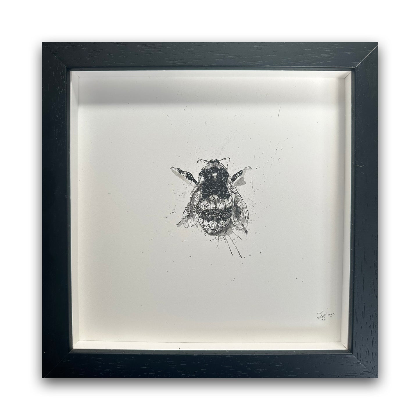 Bee A Champ - Framed Original