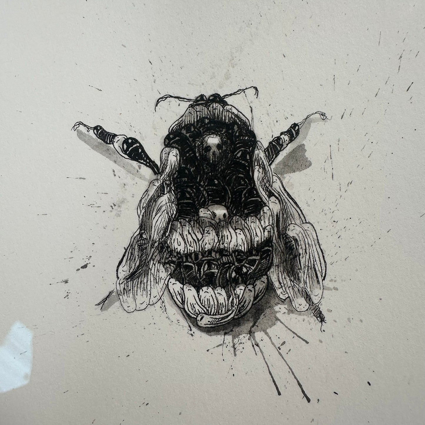 Bee A Champ - Framed Original