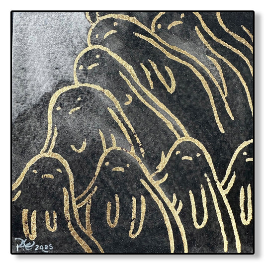 Fallen Dream #62- Original Piece - Richard Berner Art