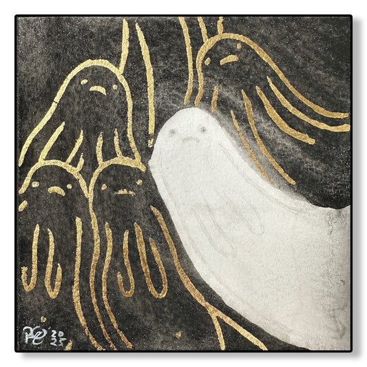 Fallen Dream #72 - Original Piece - Richard Berner Art
