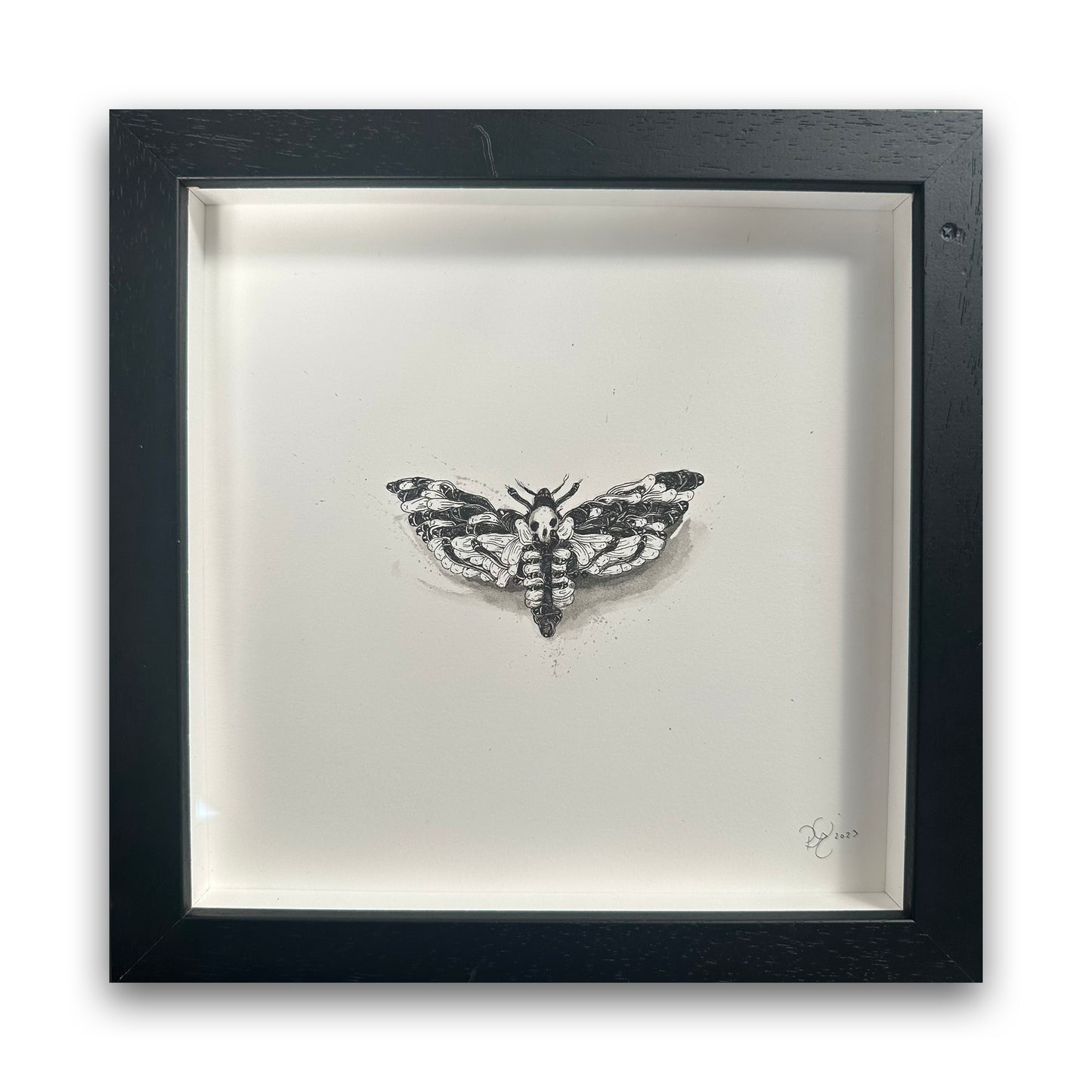 A Passenger - Framed Original