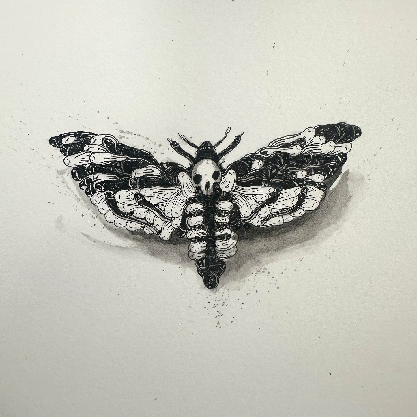 A Passenger - Framed Original