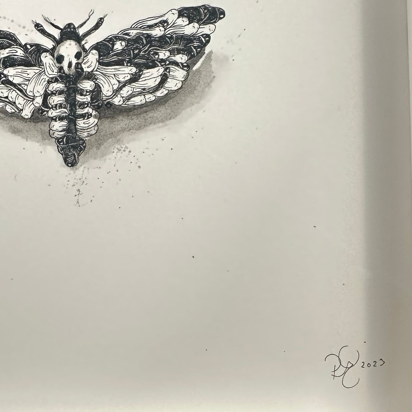 A Passenger - Framed Original