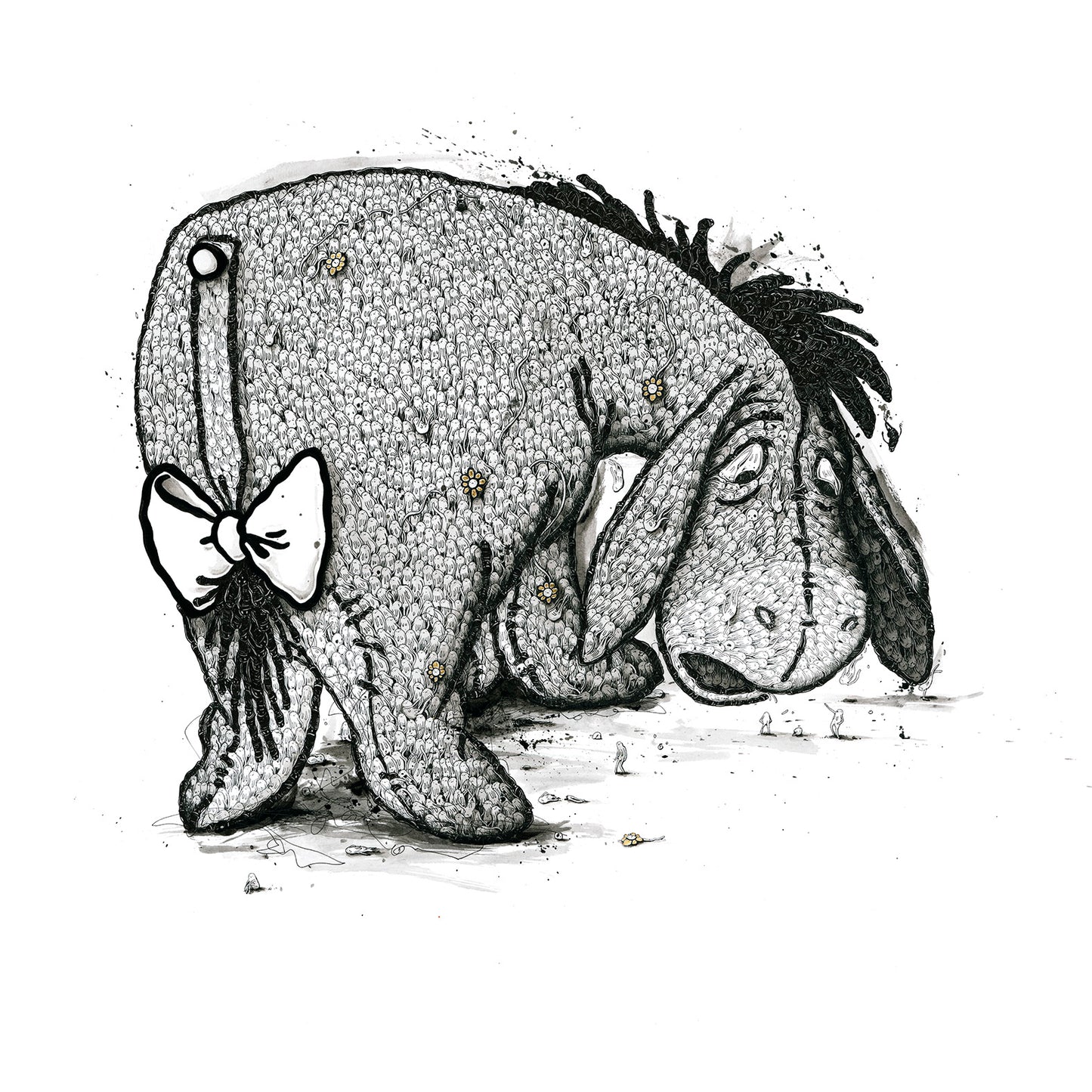 Thanks For Noticing Me  - Original Piece