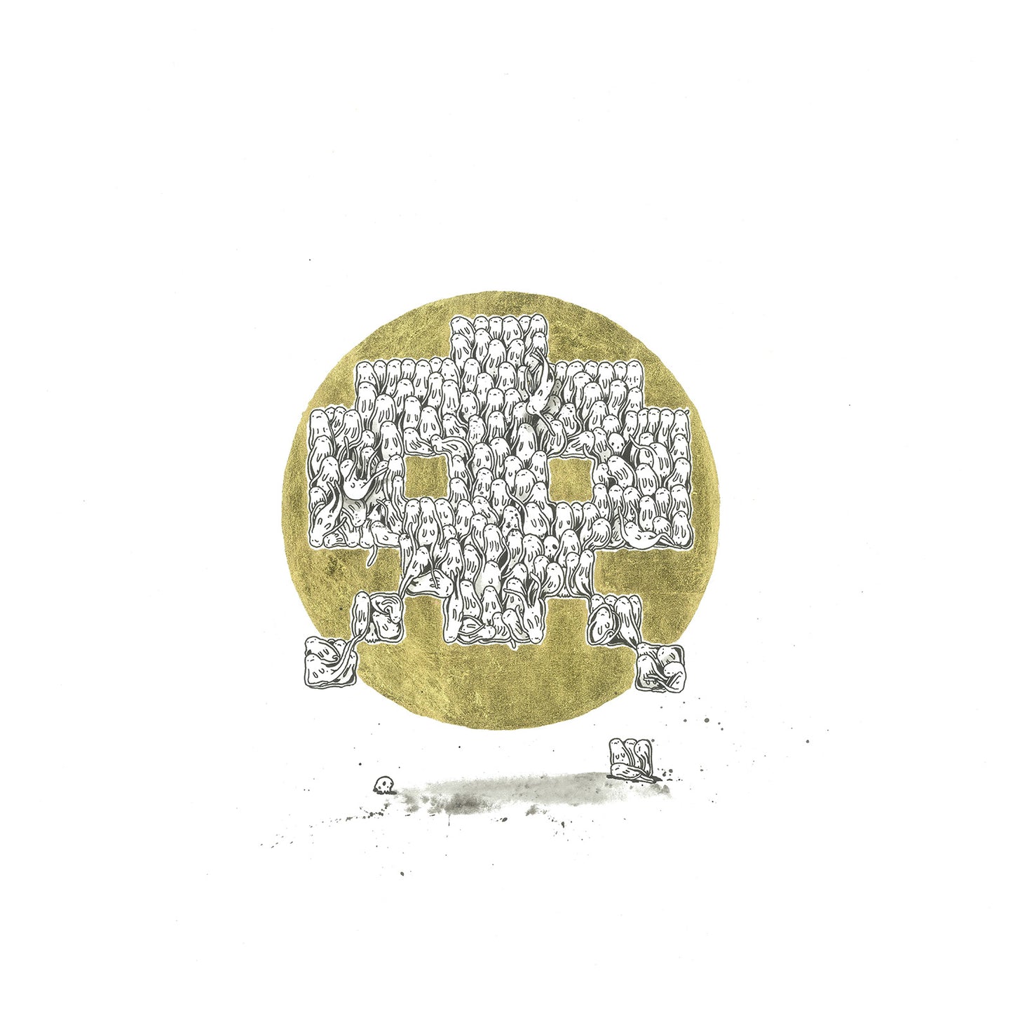 Space Champs (Small)  - Original Piece