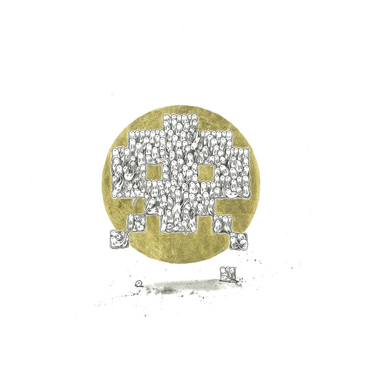 Space Champs (Small)  - Original Piece