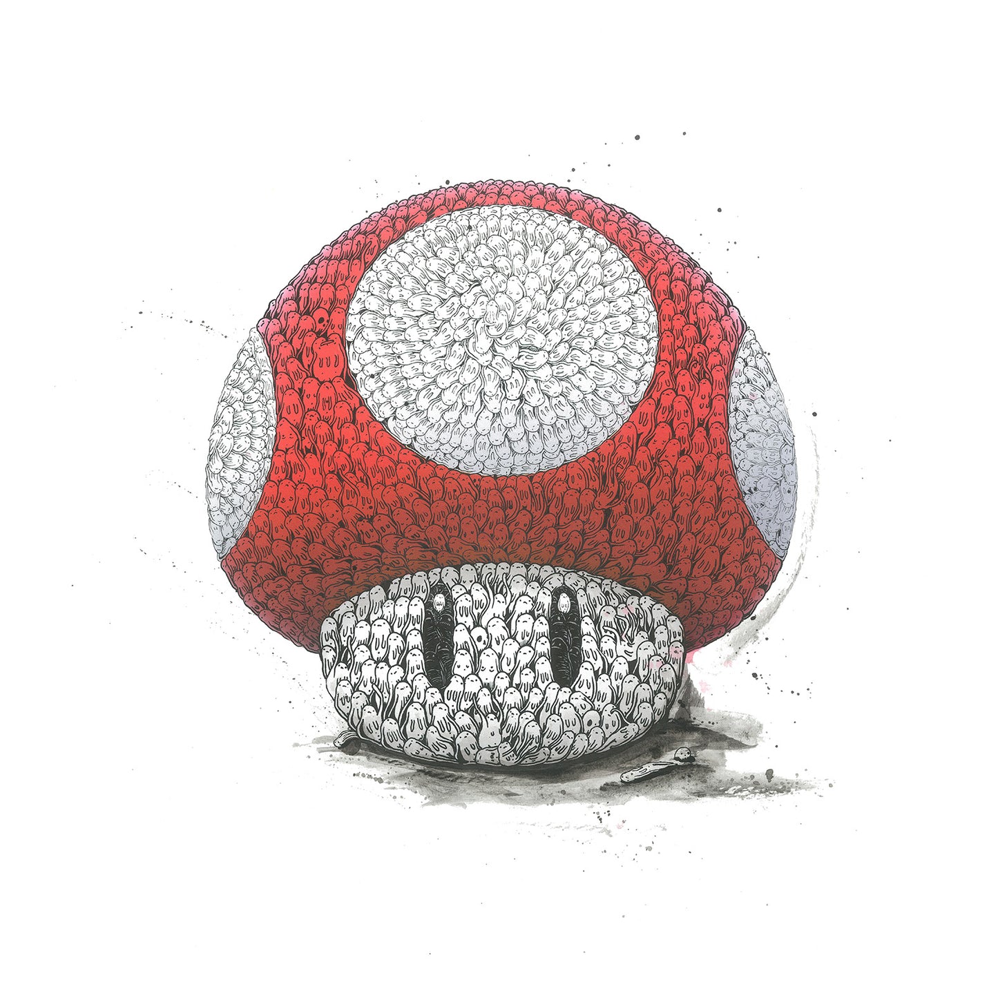 Power Up  - Original Piece