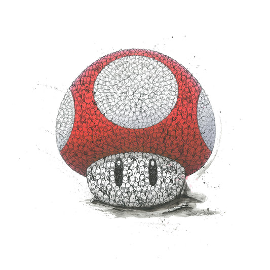 Power Up  - Original Piece