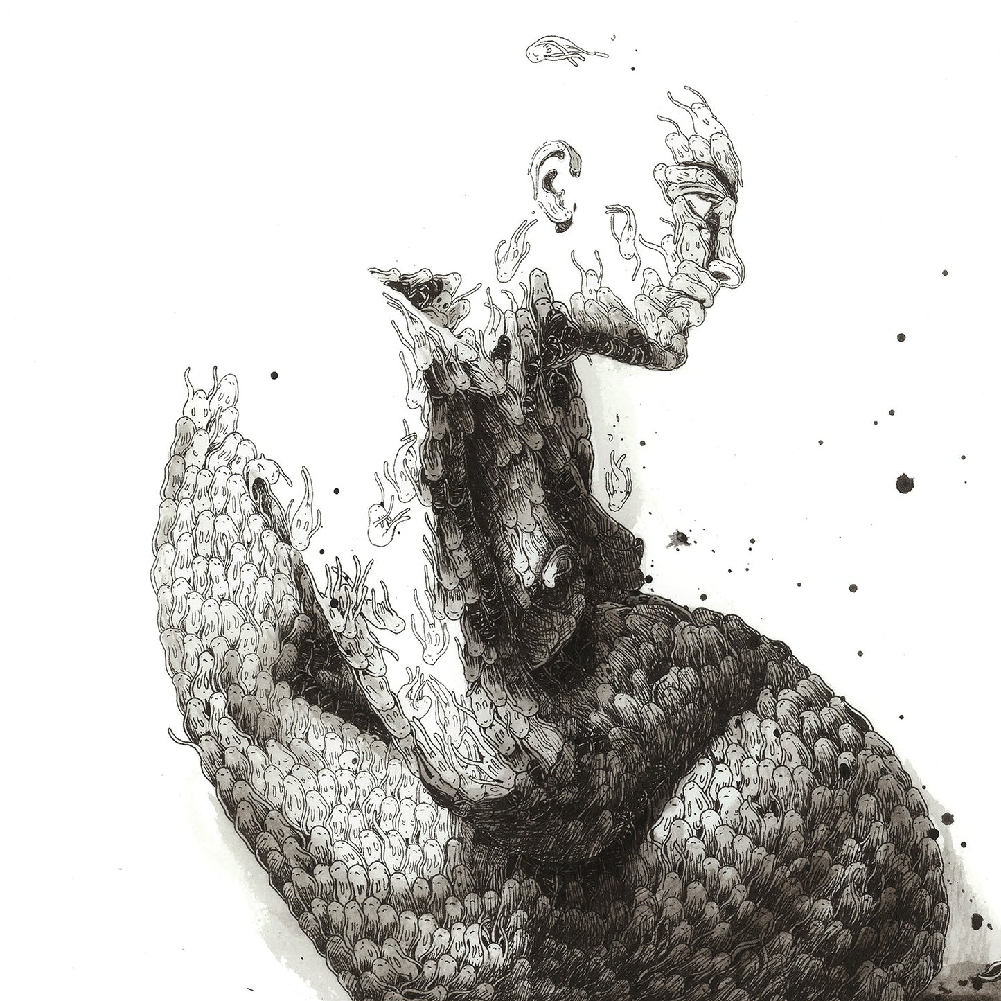 Shedding Skin - Original on Paper