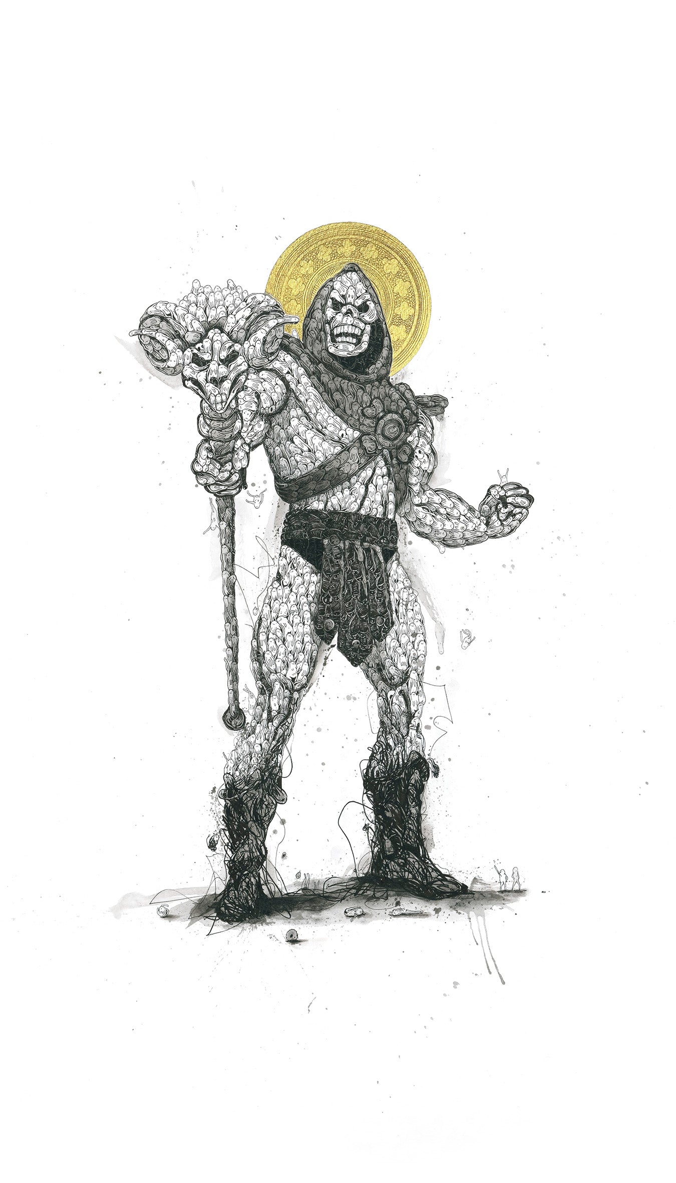 Tired Bones  - Original Piece