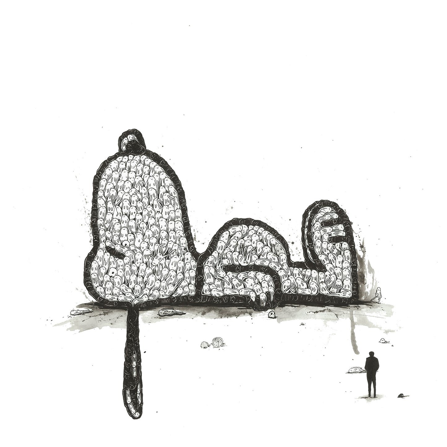 Not Sleeping  - Timed Print Release