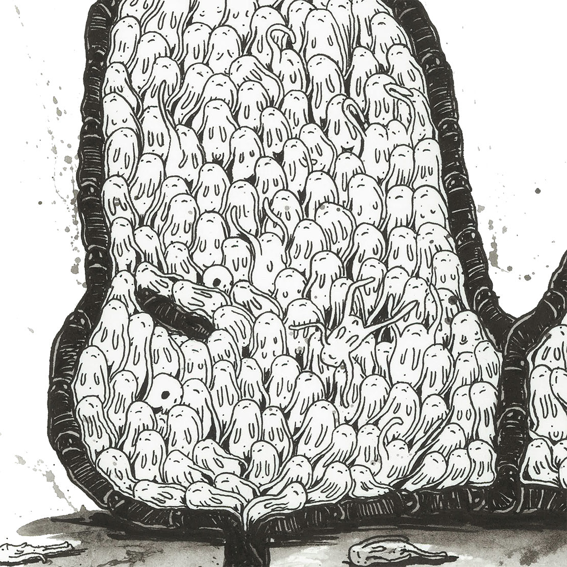 Not Sleeping  - Timed Print Release