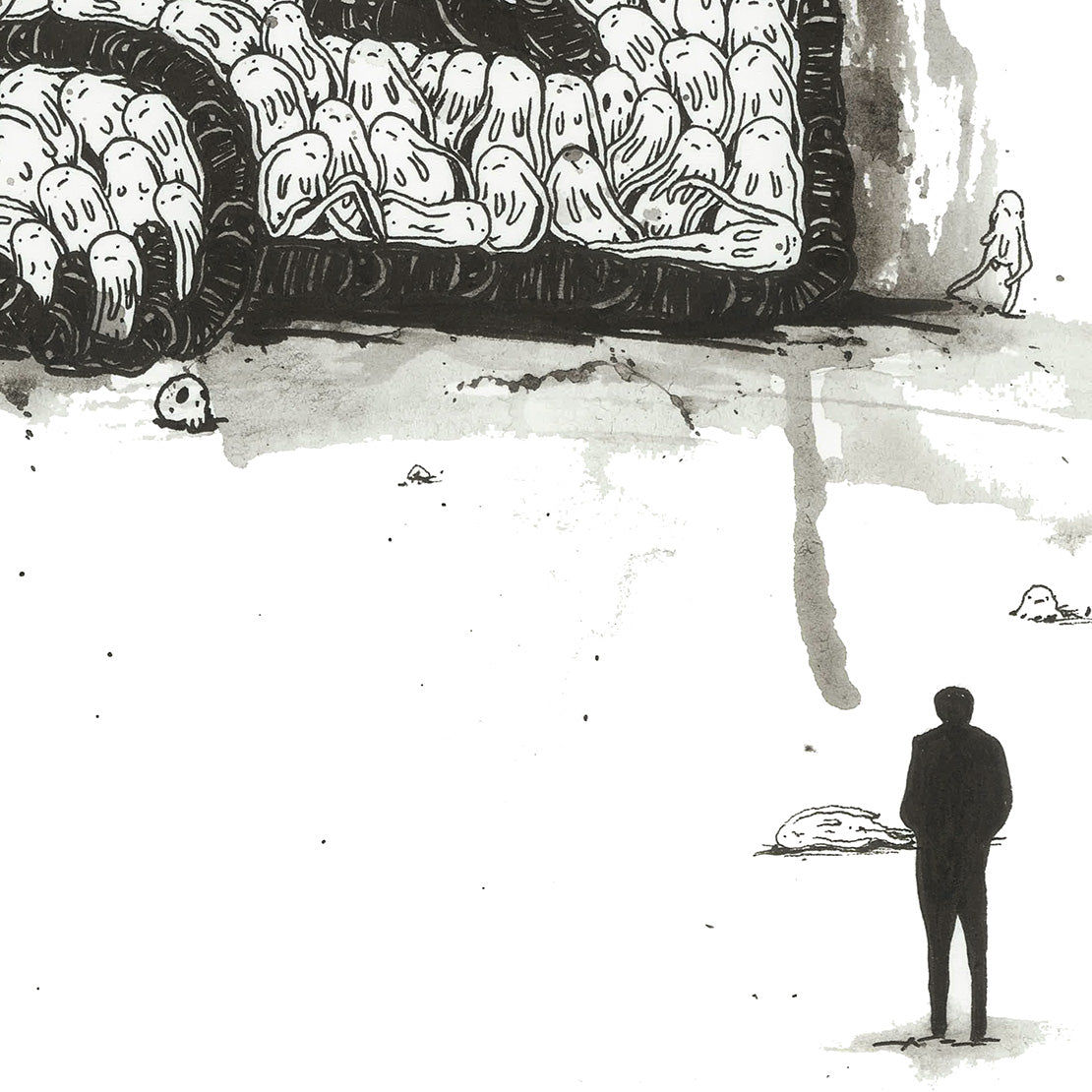 Not Sleeping  - Timed Print Release