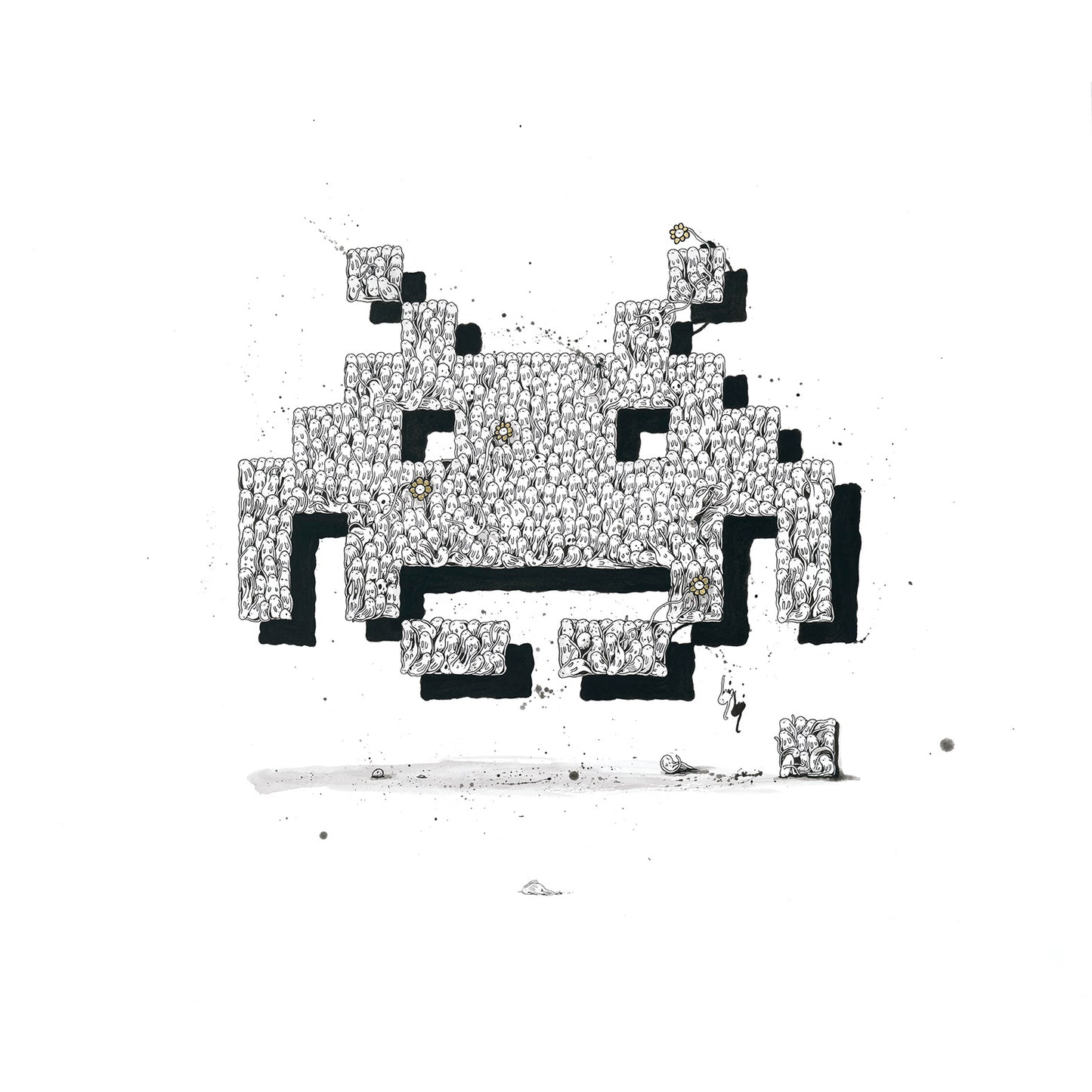 Space Champs  - Original Piece