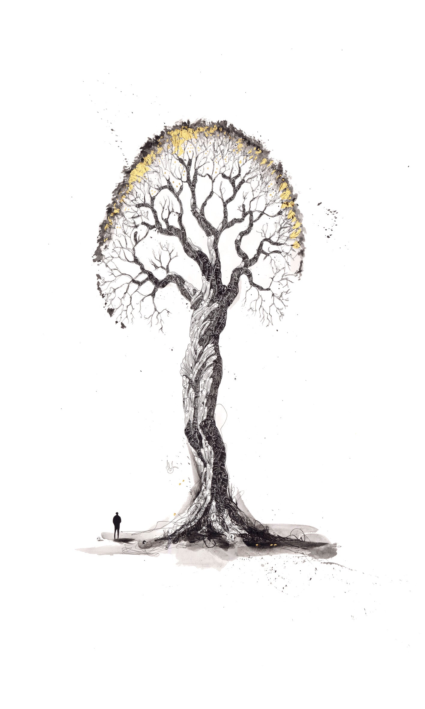 Tree Of Life I - Signed Print - Richard Berner Art