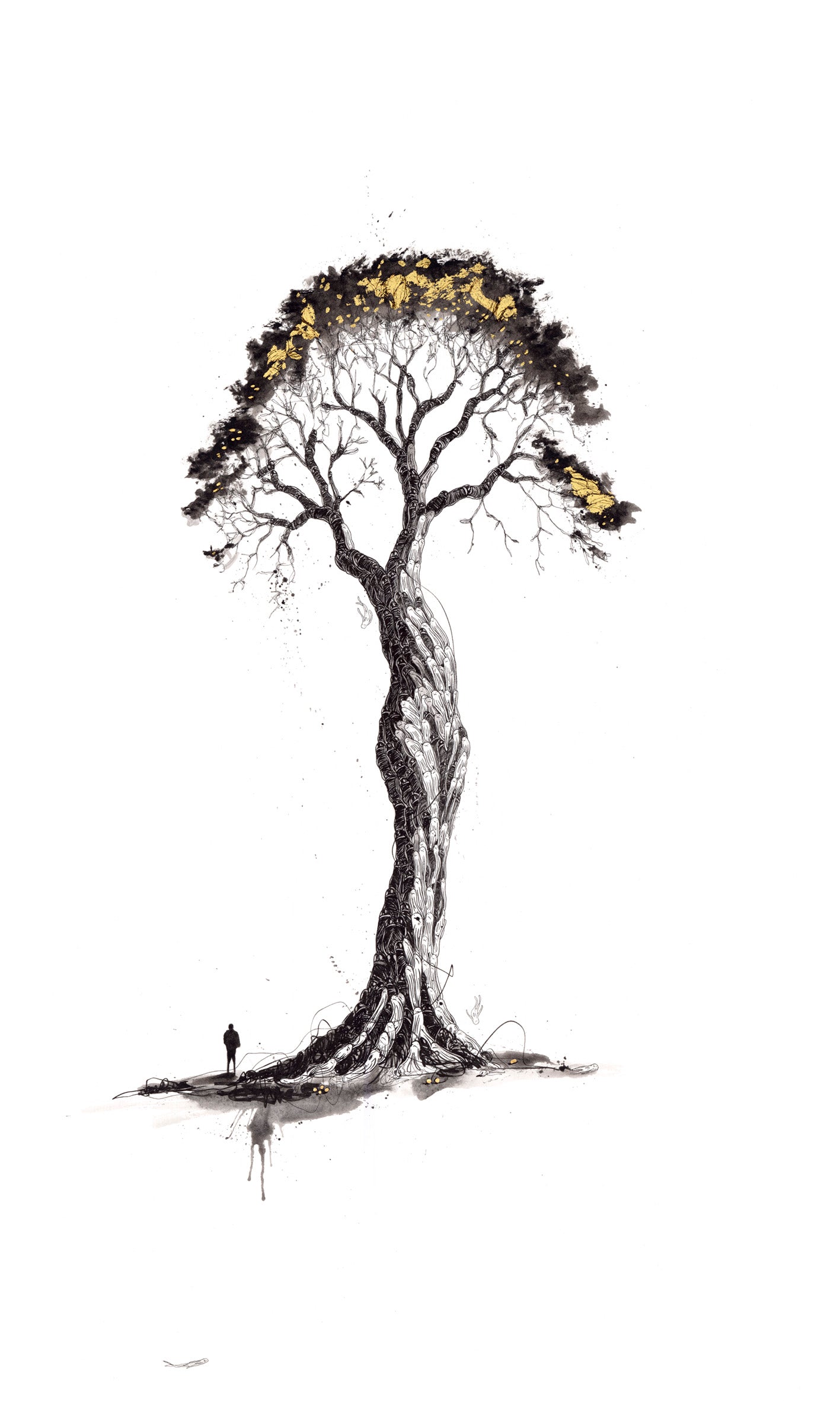 Tree Of Life II - Signed Print - Richard Berner Art