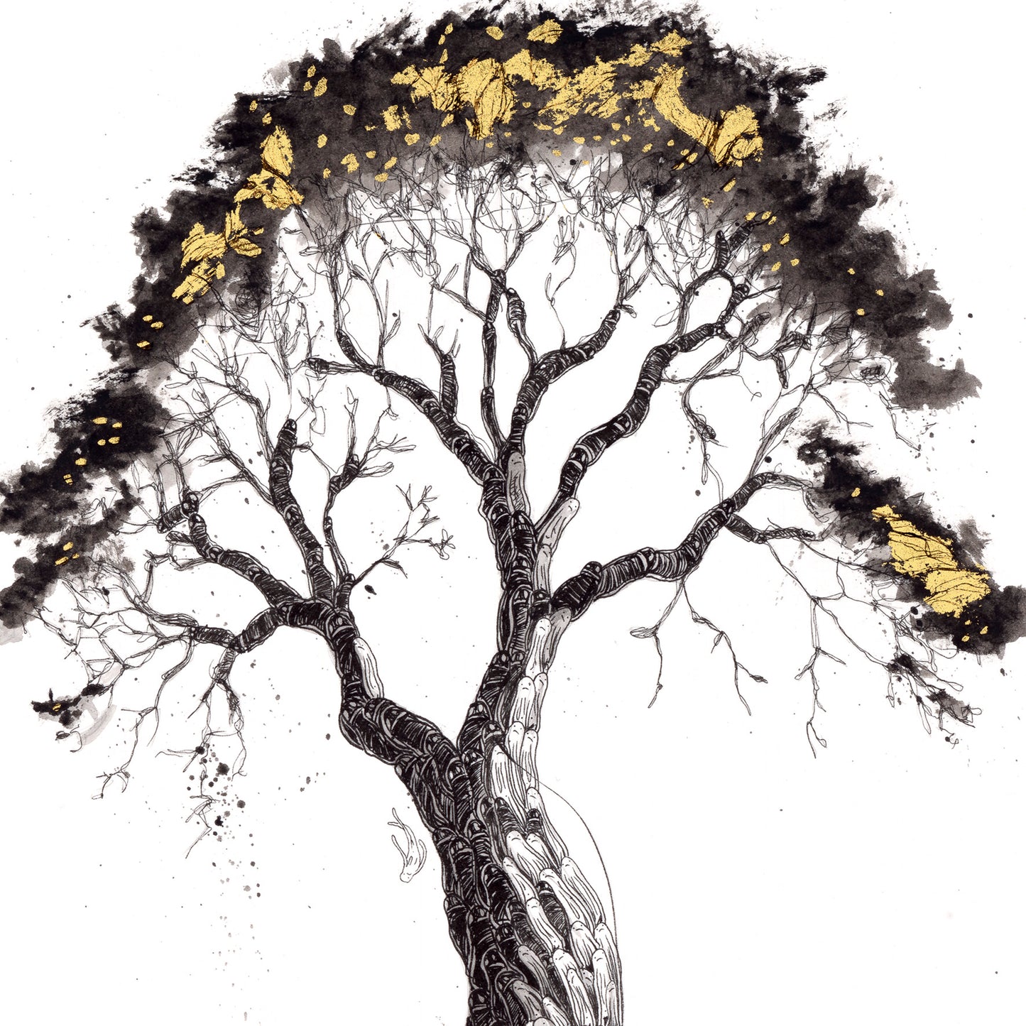 Tree Of Life II - Signed Print - Richard Berner Art