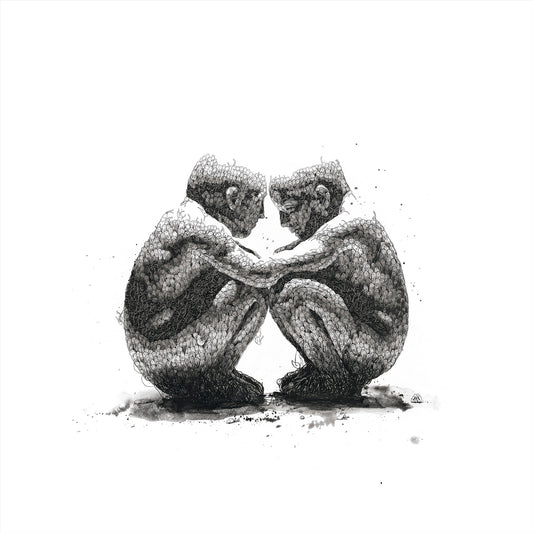 Two Selves - Framed Original on Paper