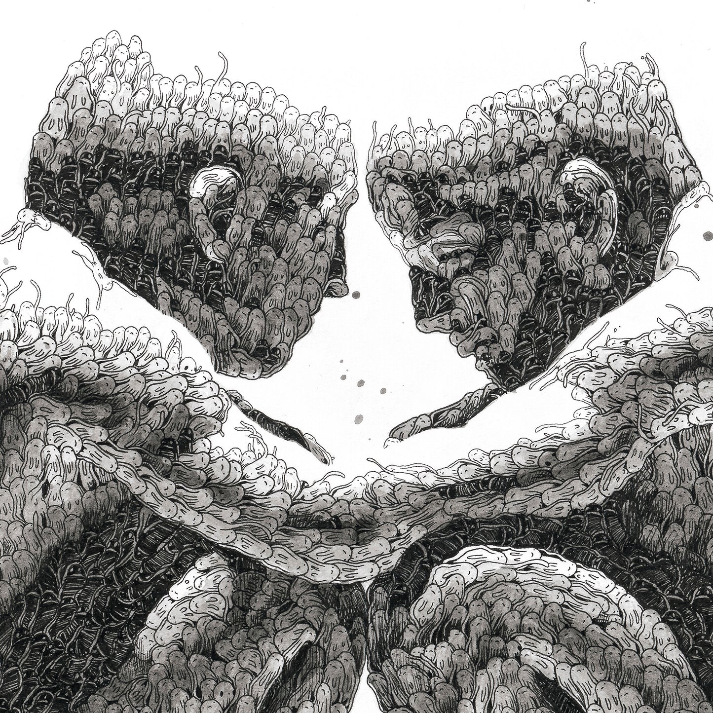 Two Selves - Framed Original on Paper