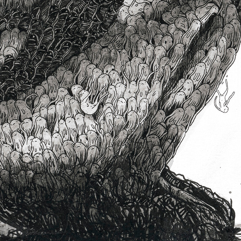 Two Selves - Framed Original on Paper