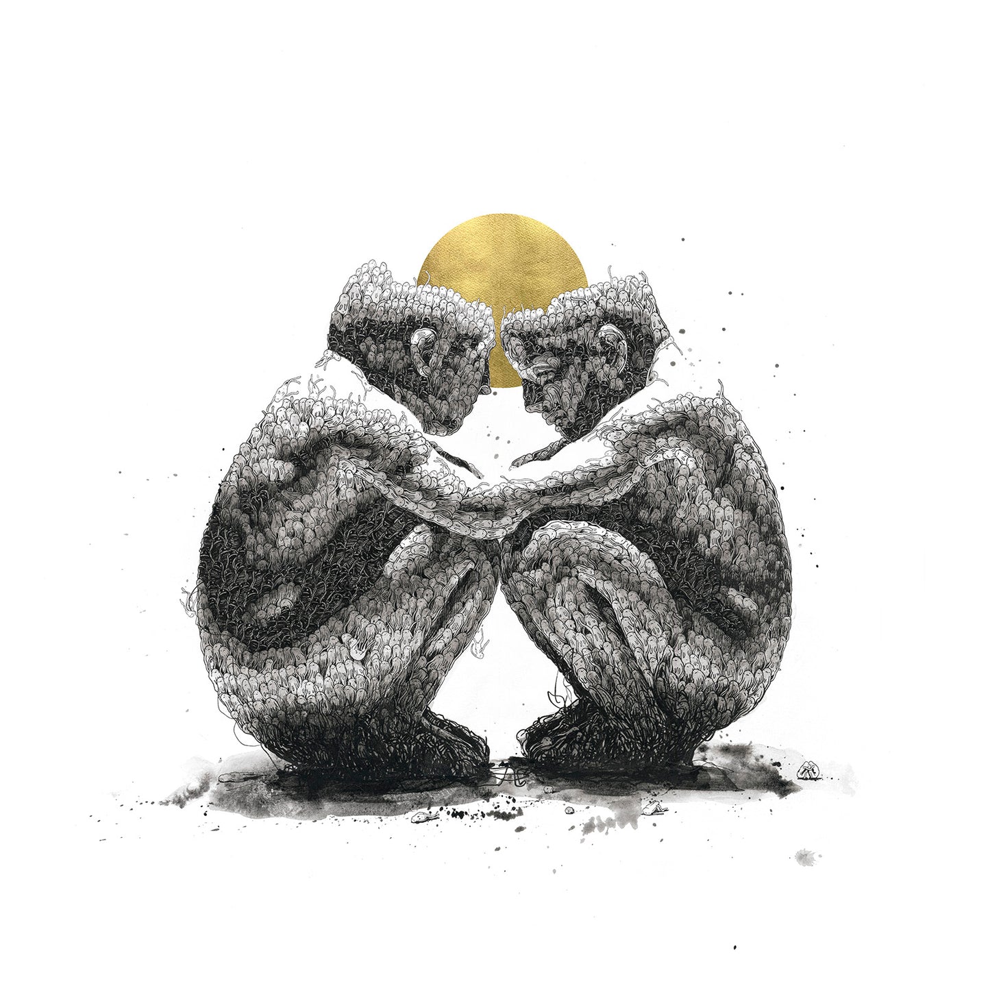 Two Selves - Signed Print - Richard Berner Art