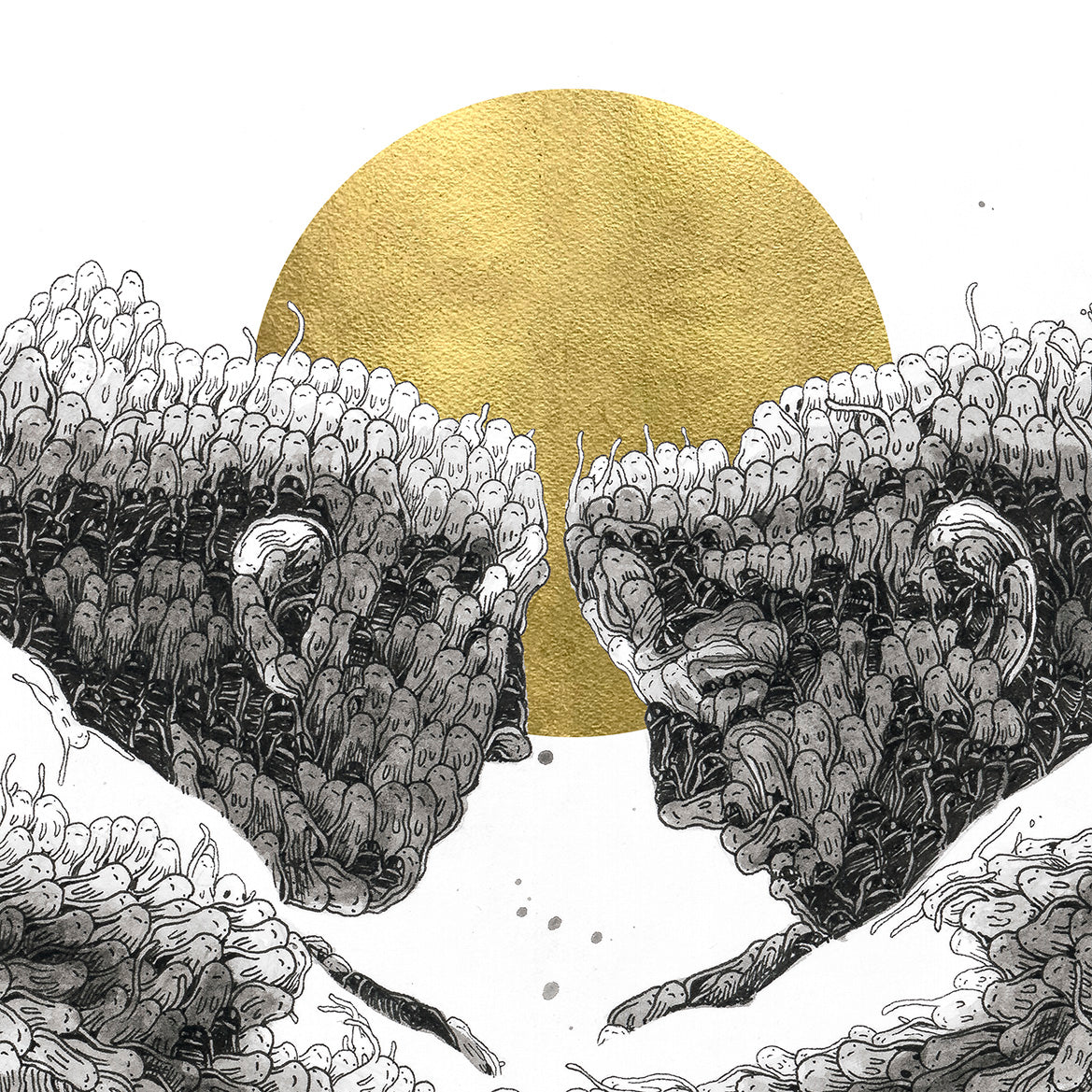 Two Selves - Signed Print - Richard Berner Art